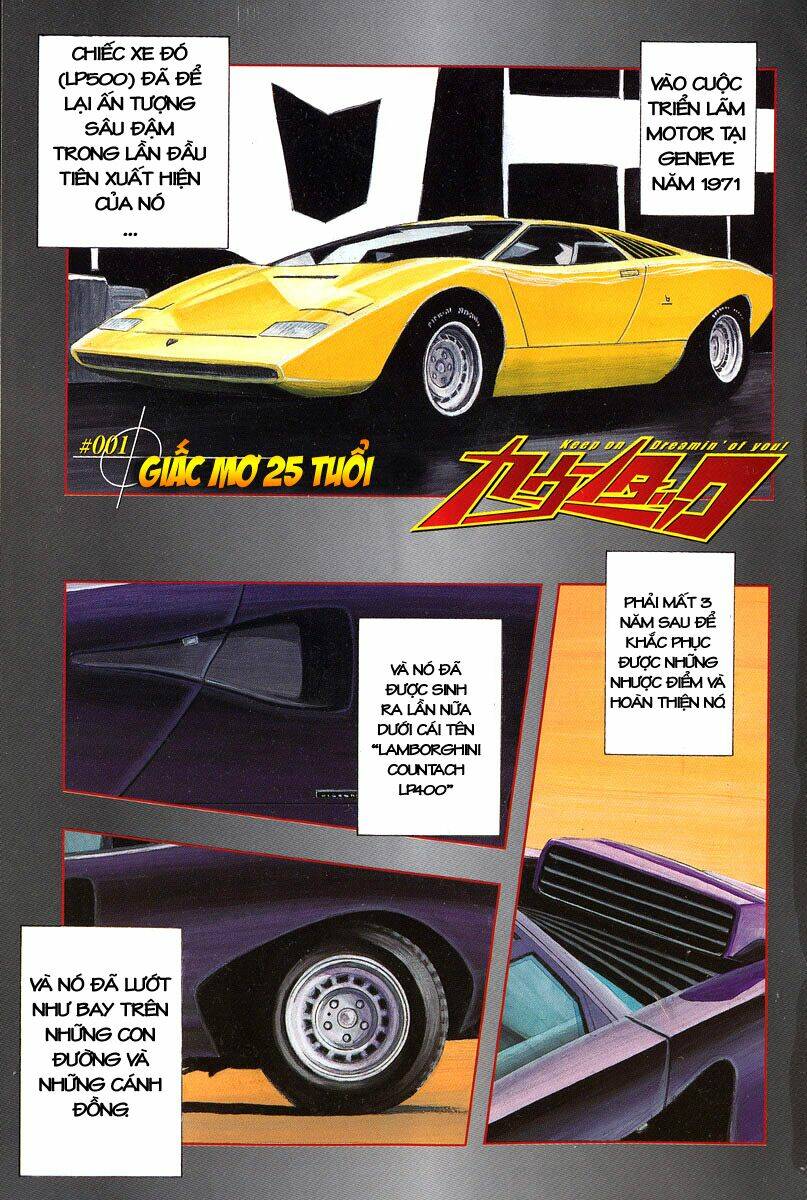 Countach Tập 1.1 trang 1