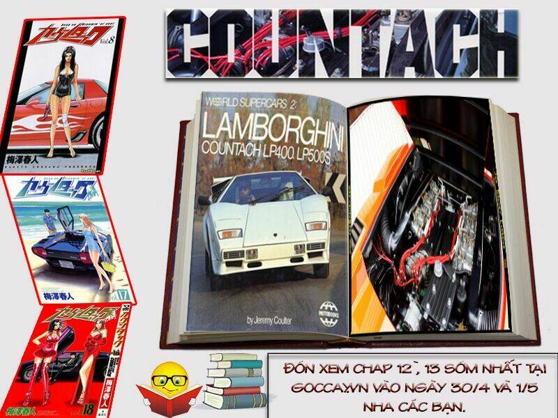 Countach Tập 11 trang 1