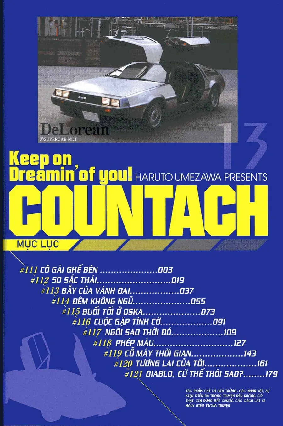 Countach Tập 111 trang 3
