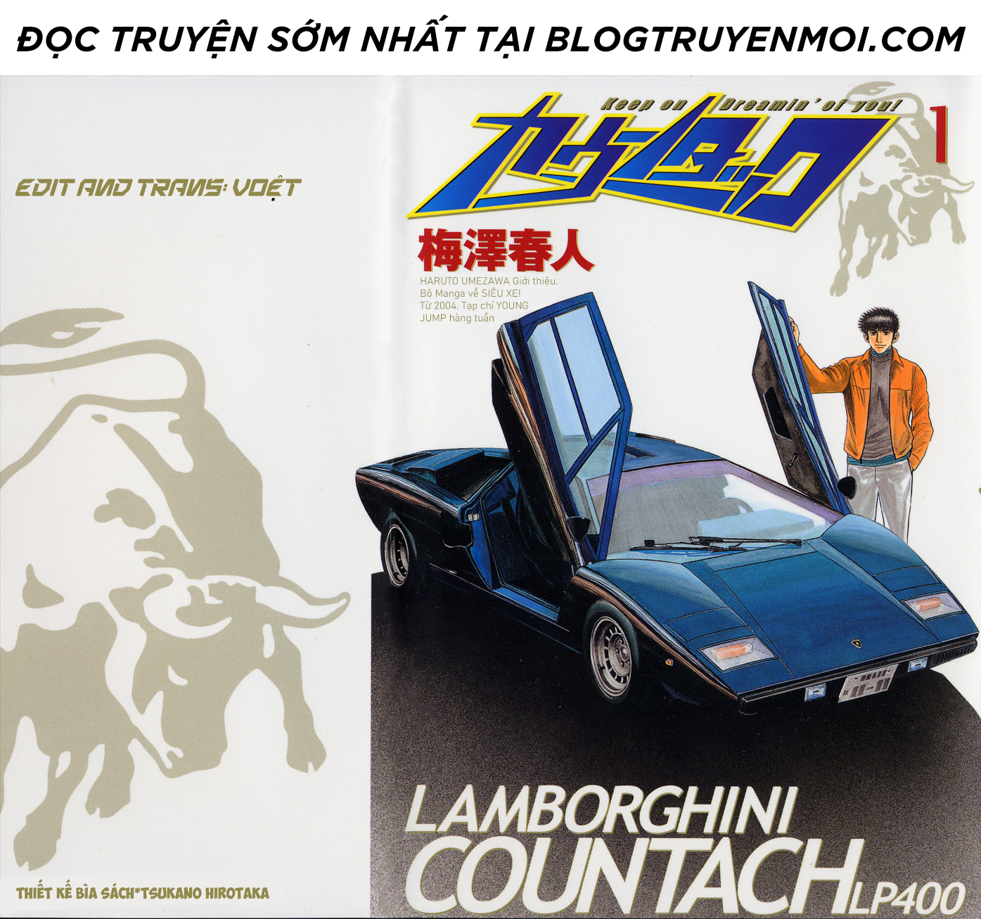 Countach Tập 25 trang 1