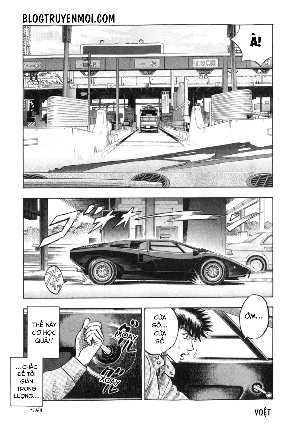 Countach Tập 25 trang 105
