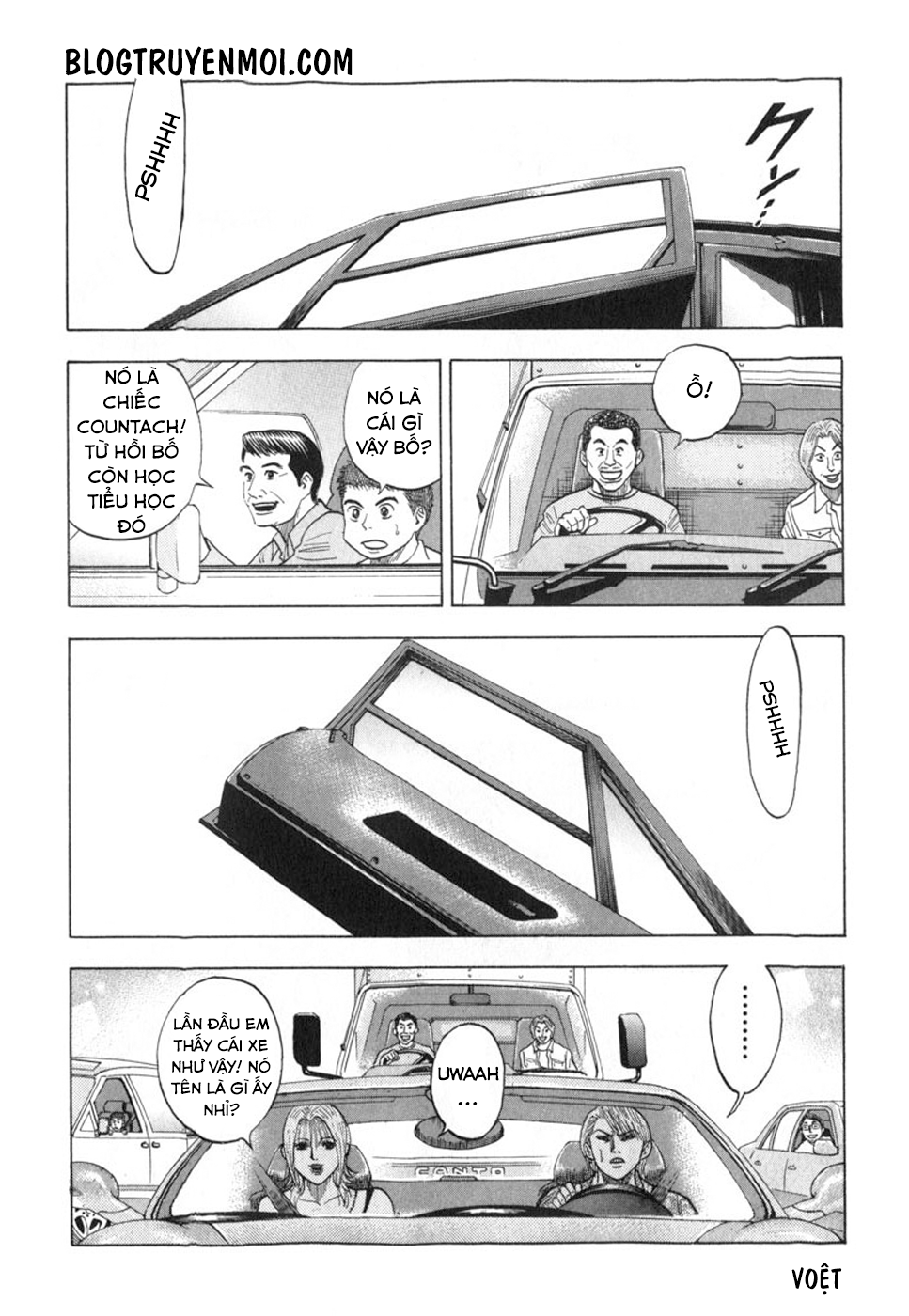 Countach Tập 25 trang 108