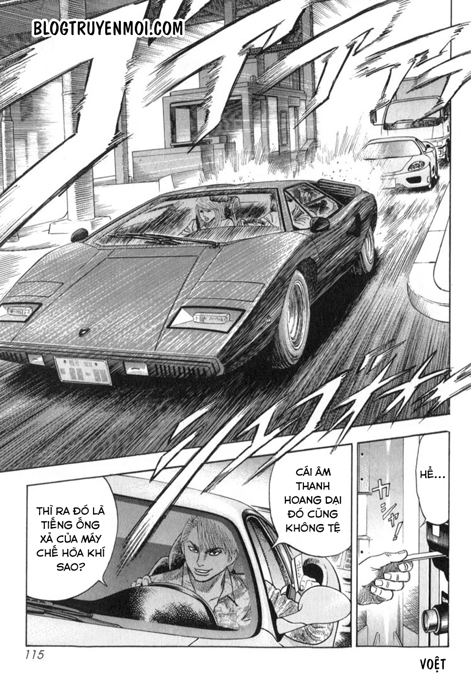Countach Tập 25 trang 111