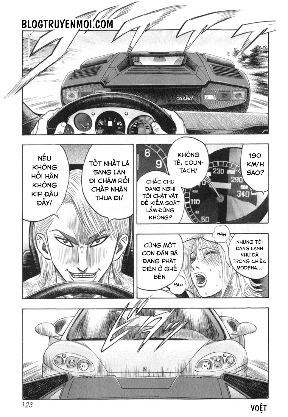 Countach Tập 25 trang 119
