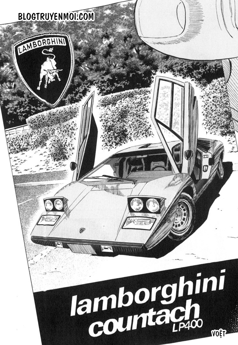 Countach Tập 25 trang 23