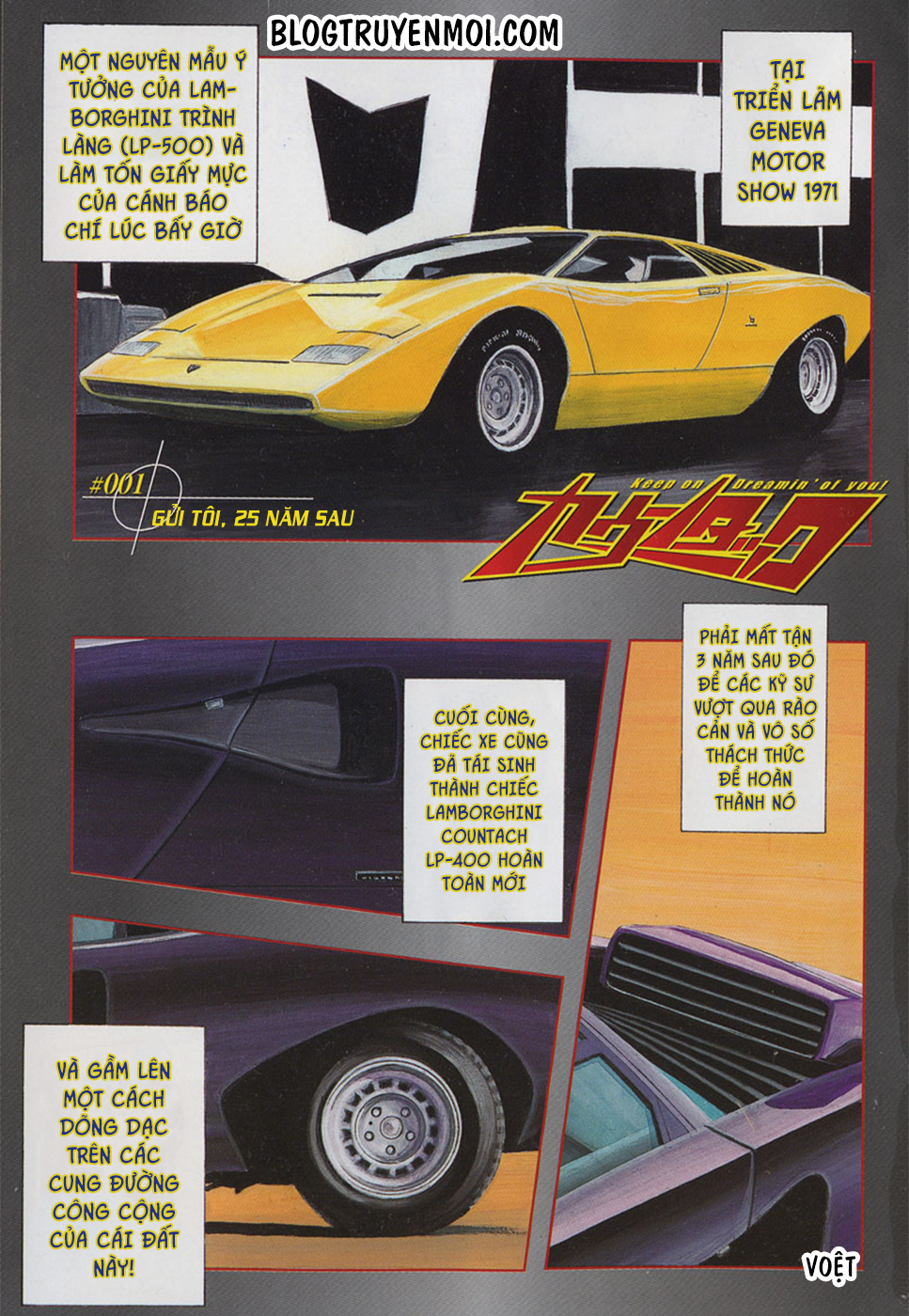 Countach Tập 25 trang 5
