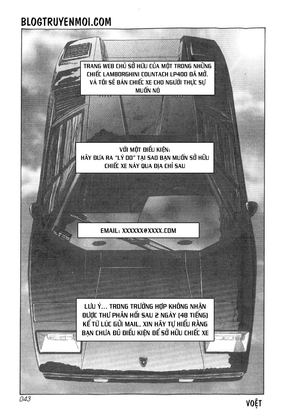 Countach Tập 25 trang 44