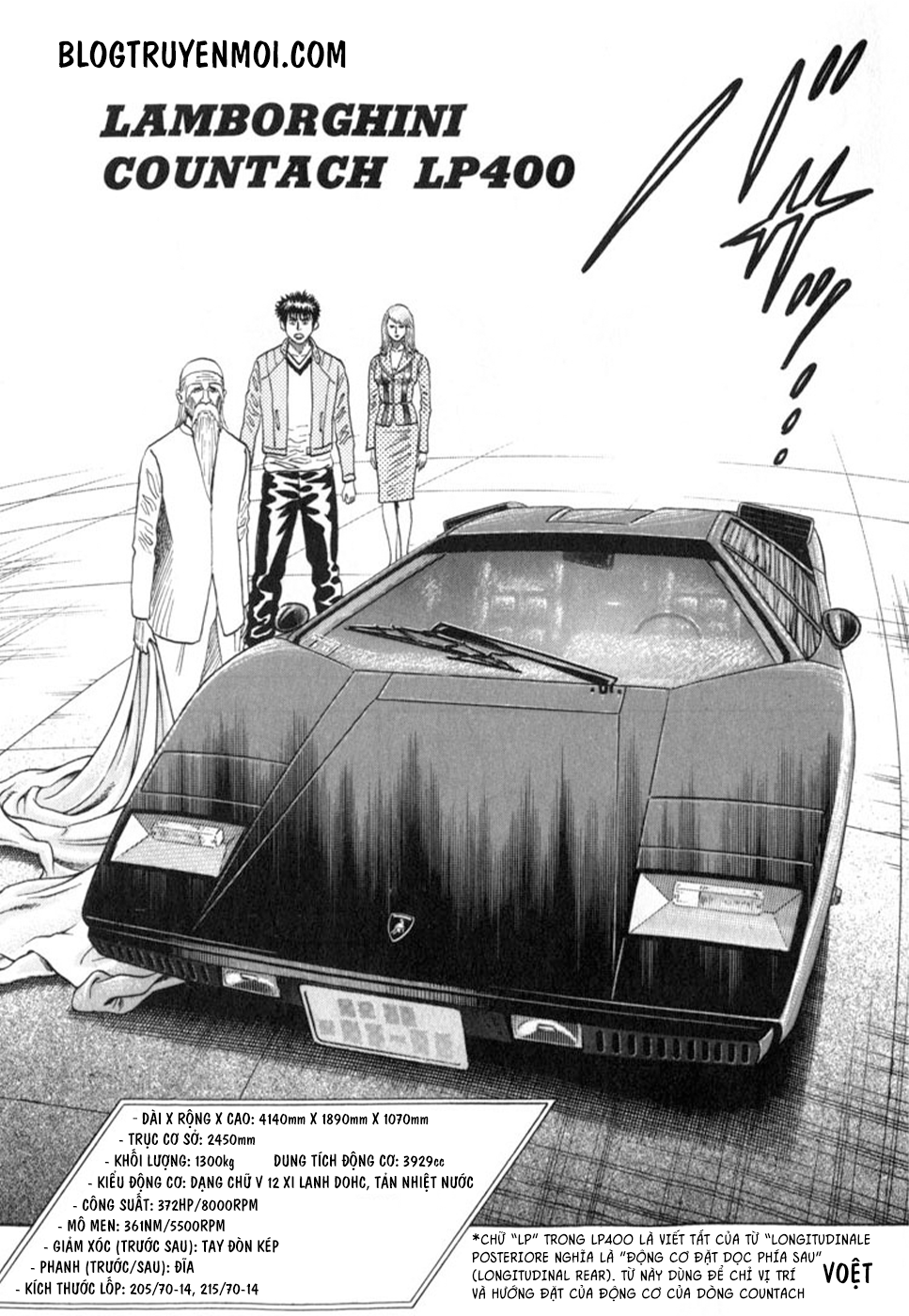 Countach Tập 25 trang 68
