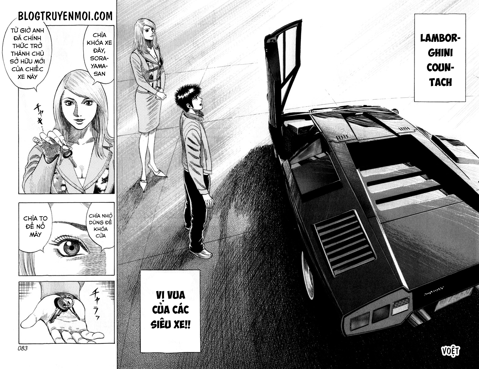 Countach Tập 25 trang 81