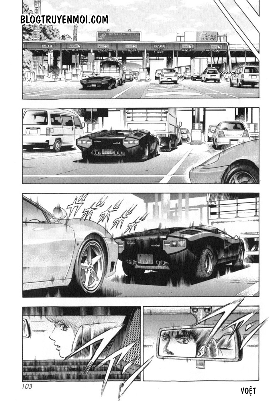 Countach Tập 25 trang 99
