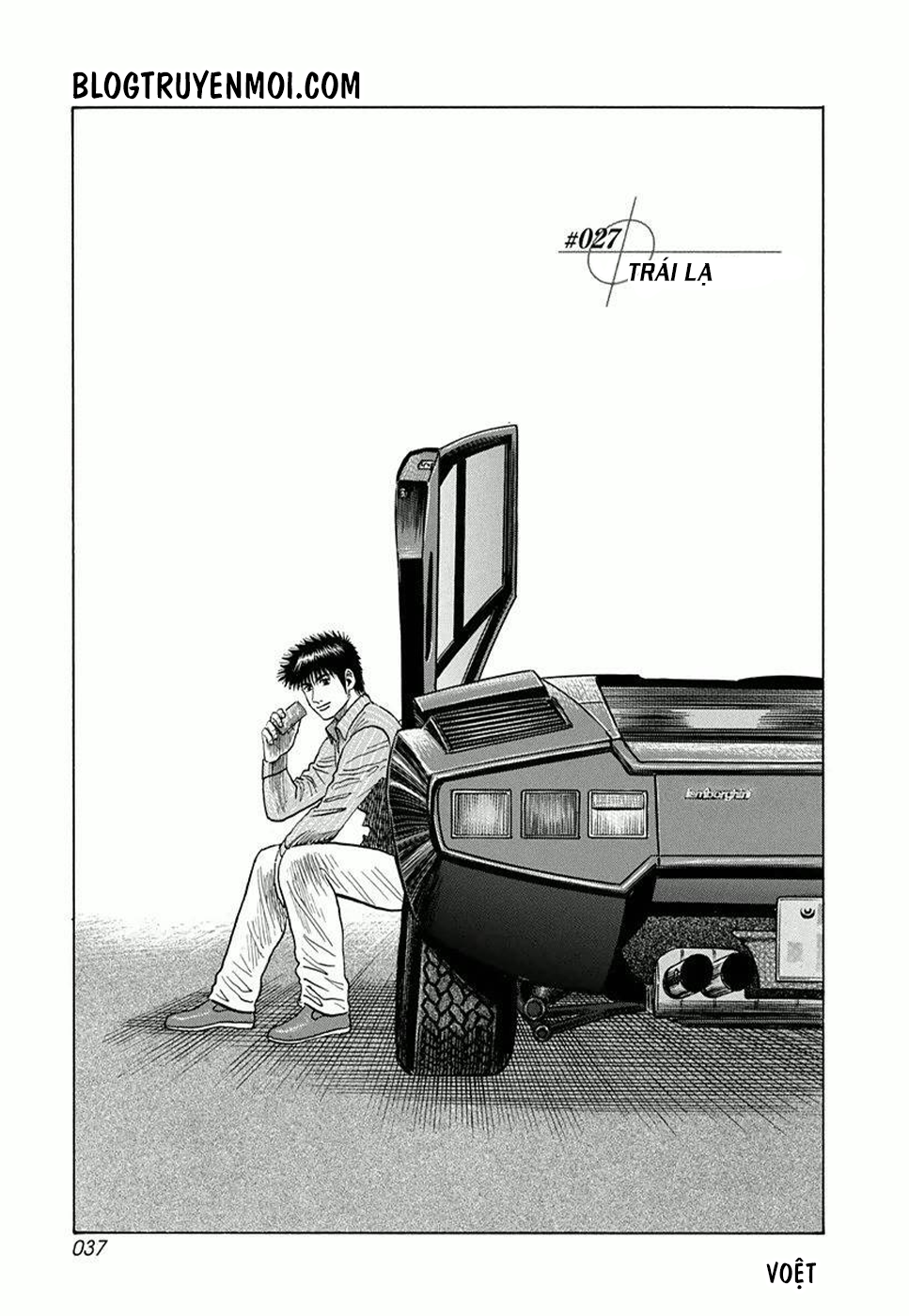 Countach Tập 27 trang 3