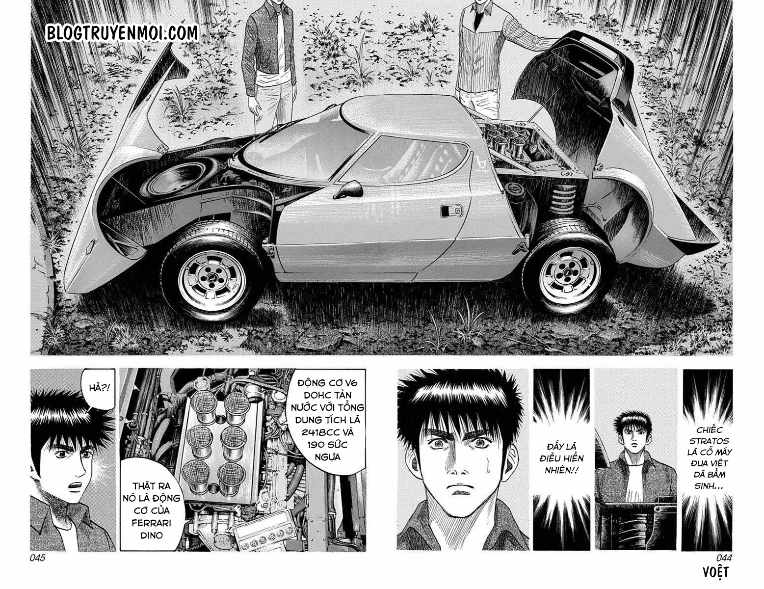 Countach Tập 27 trang 10