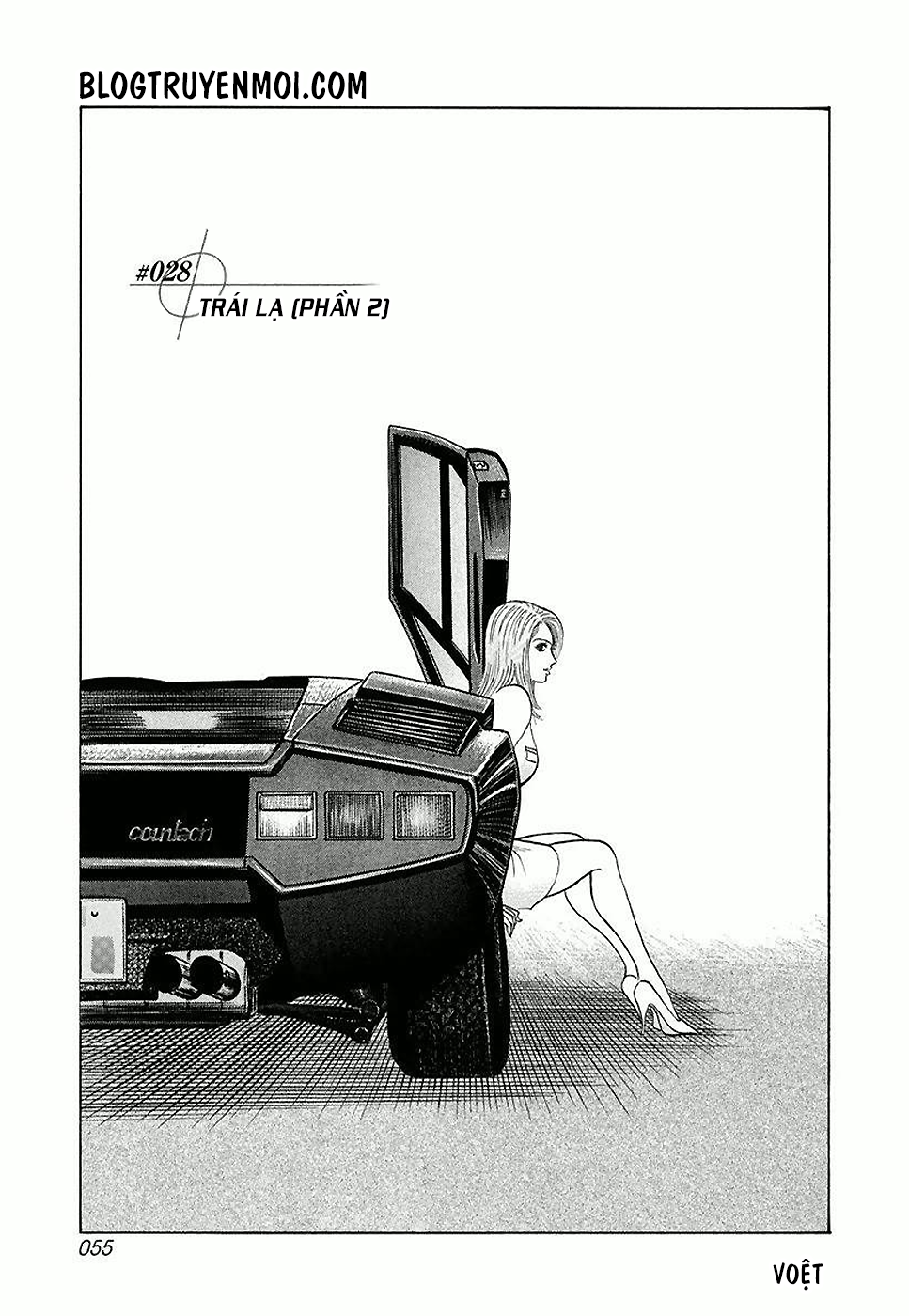 Countach Tập 28 trang 3