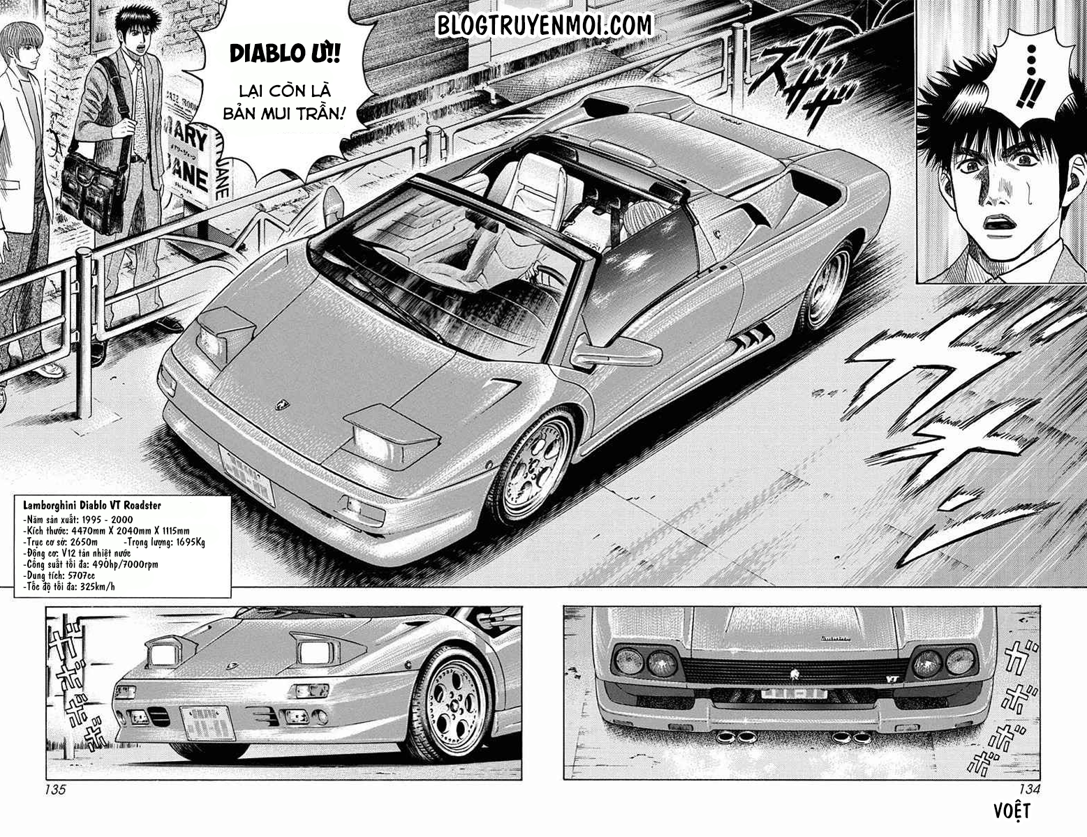 Countach Tập 31 trang 30