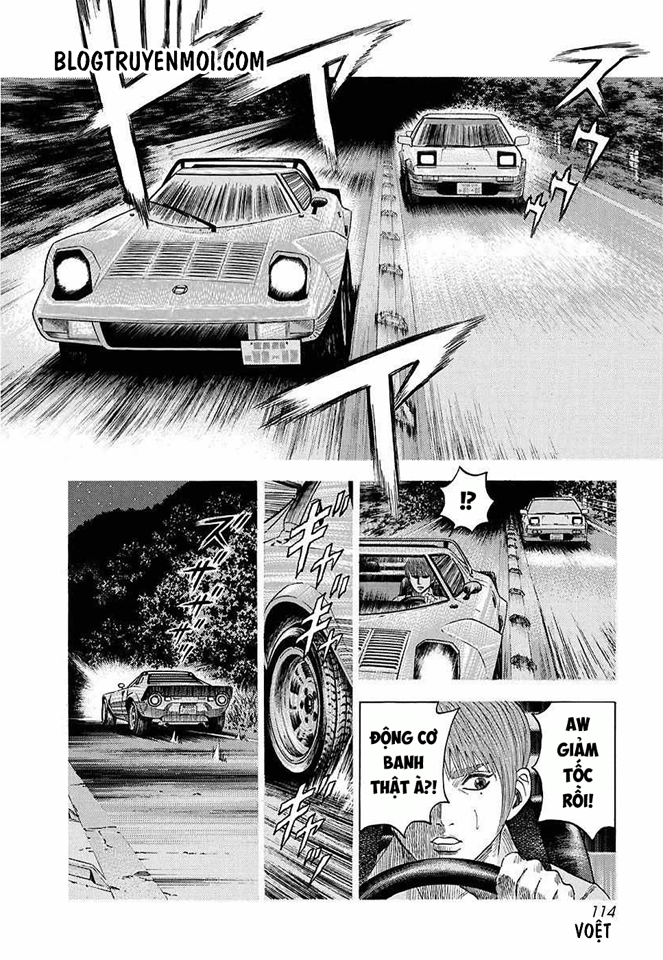 Countach Tập 31 trang 10