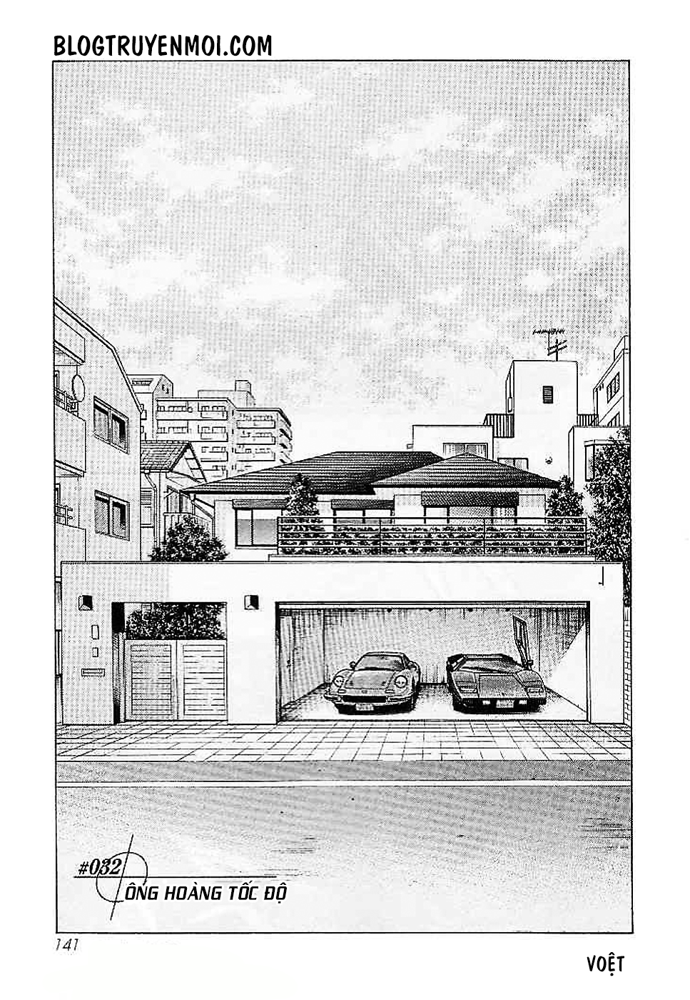 Countach Tập 32 trang 3