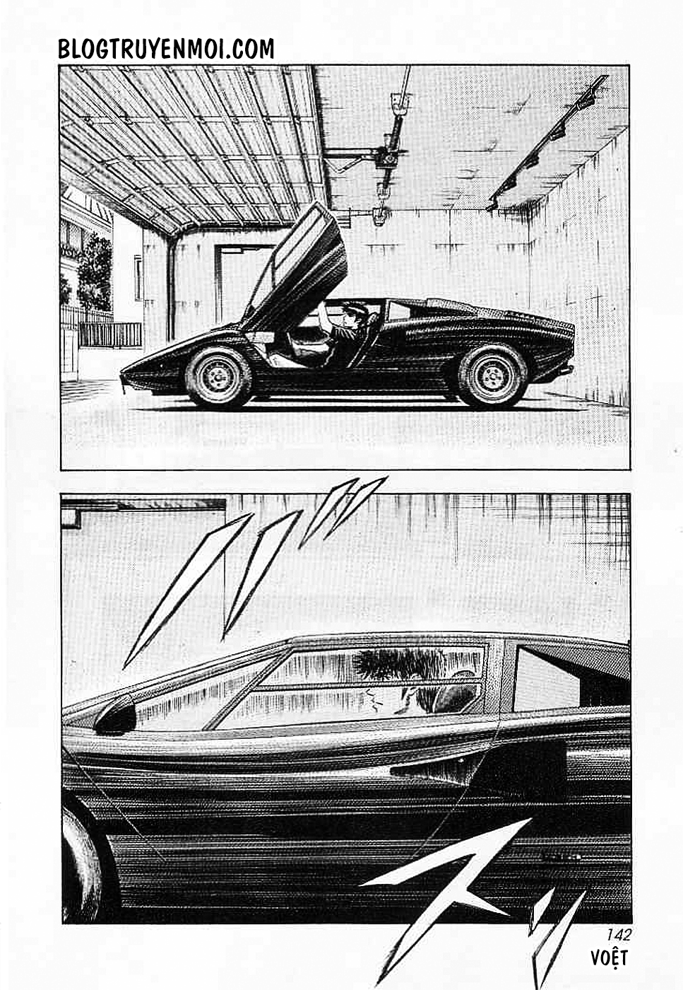 Countach Tập 32 trang 4
