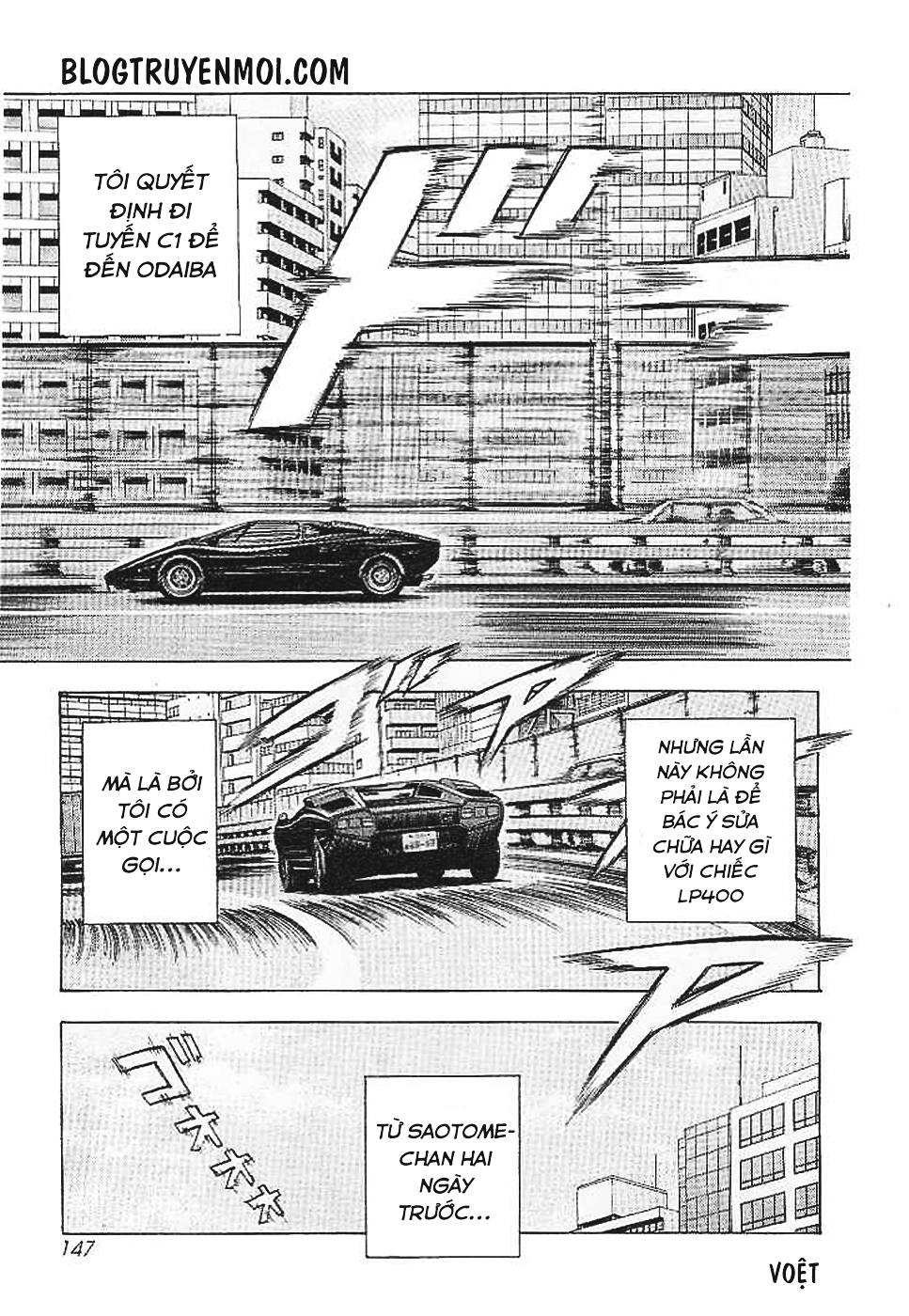 Countach Tập 32 trang 8