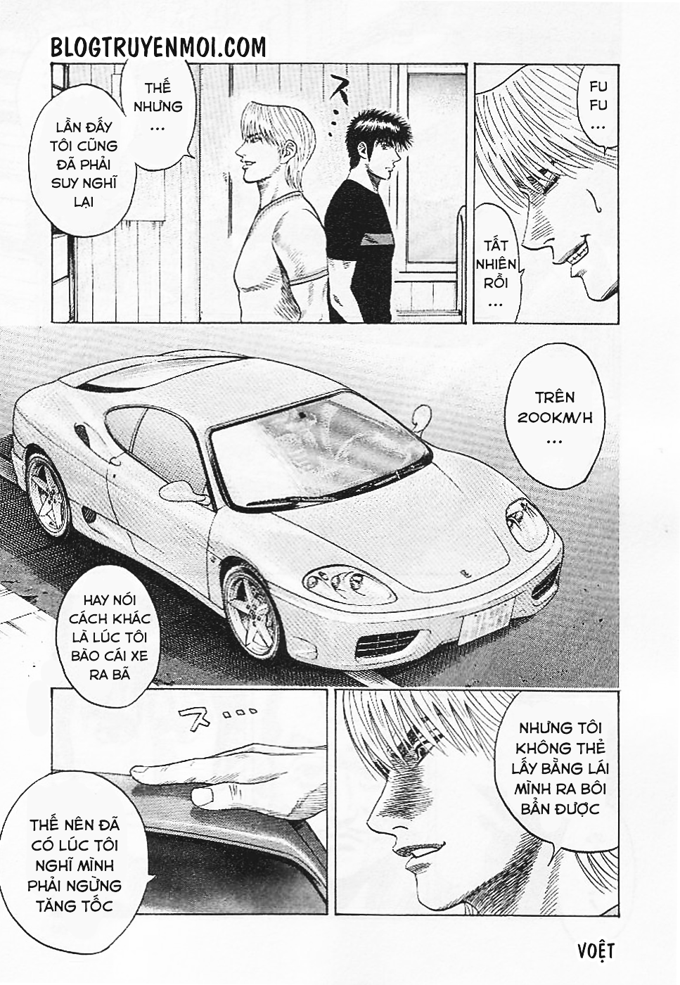 Countach Tập 33 trang 9
