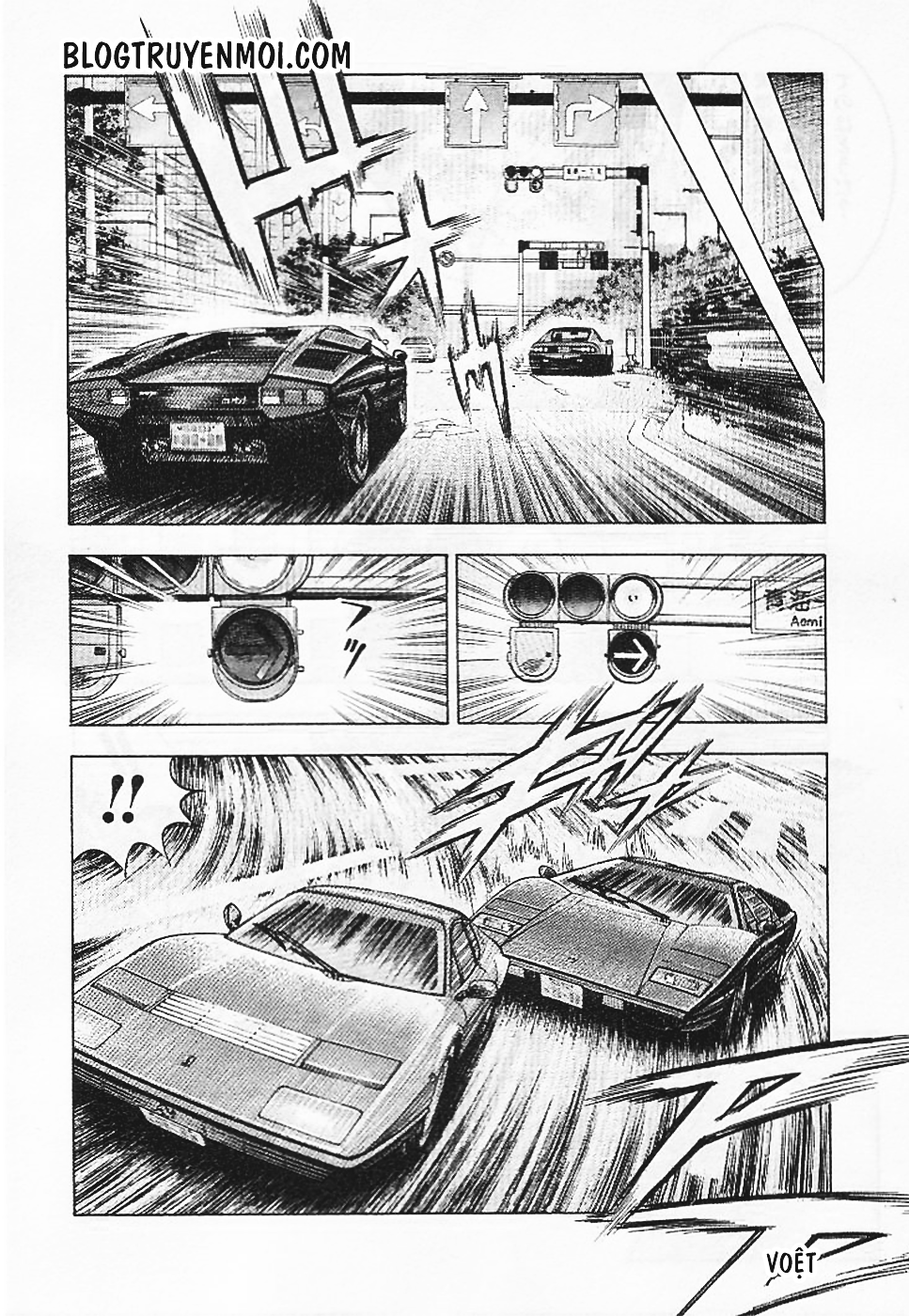 Countach Tập 34 trang 14