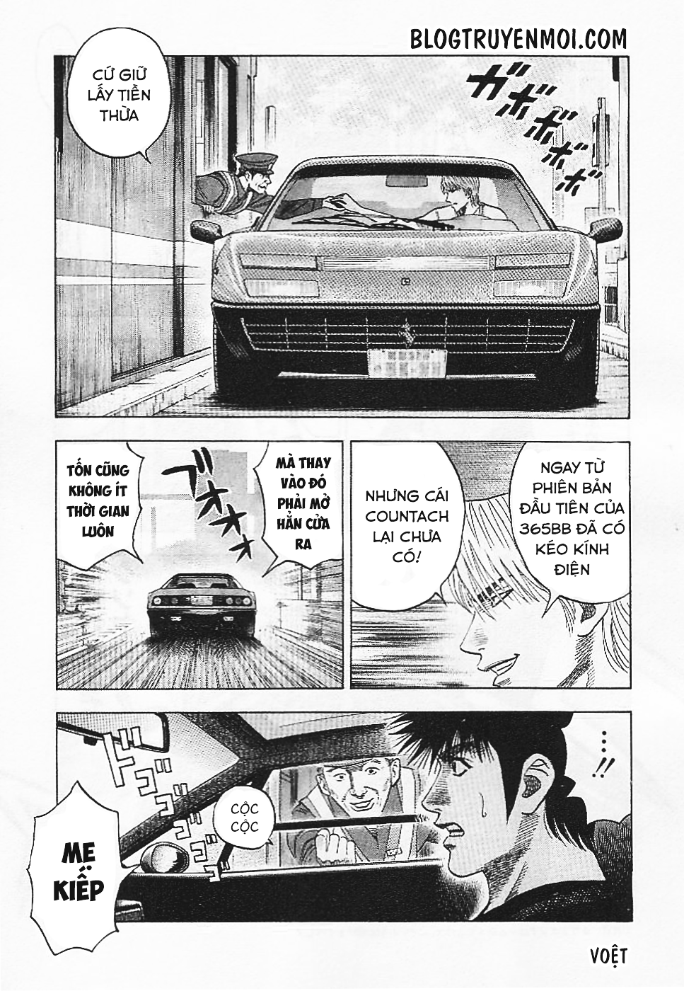 Countach Tập 34 trang 17