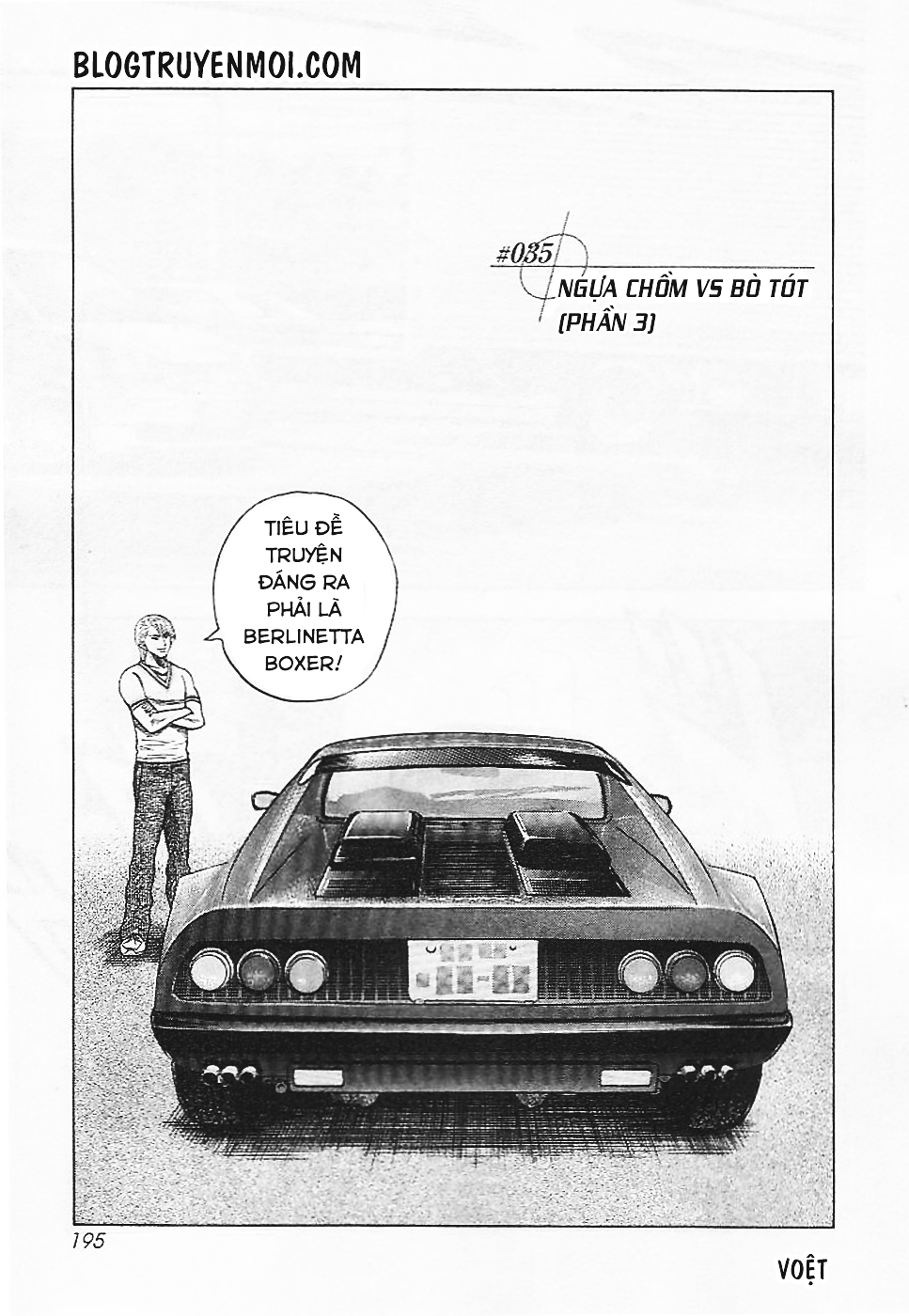 Countach Tập 35 trang 3