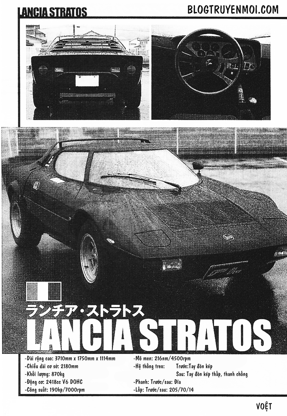 Countach Tập 35 trang 23