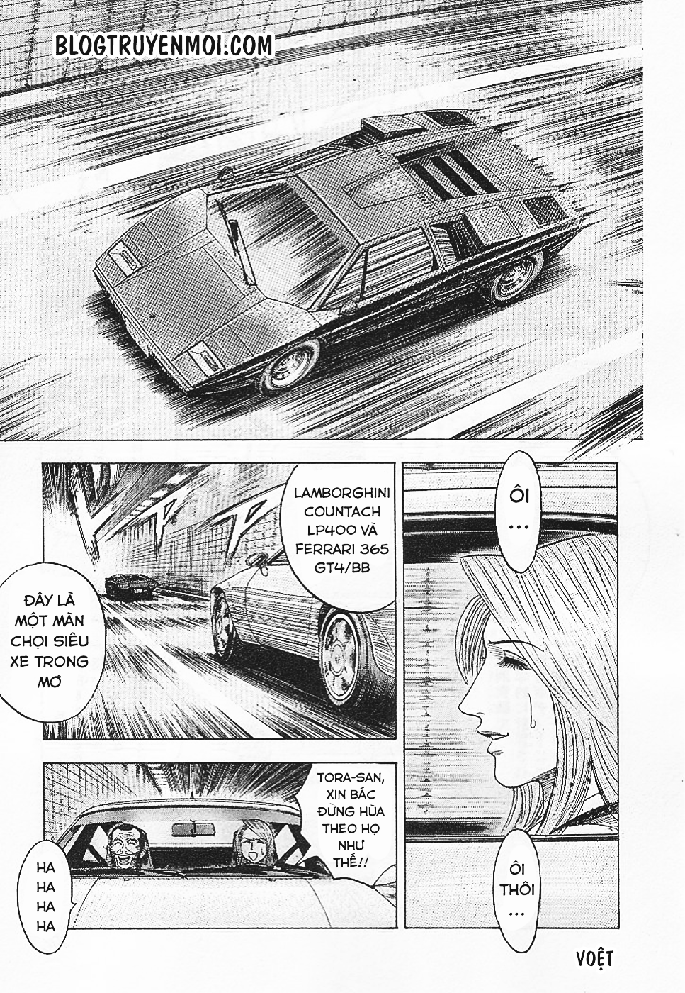 Countach Tập 35 trang 9