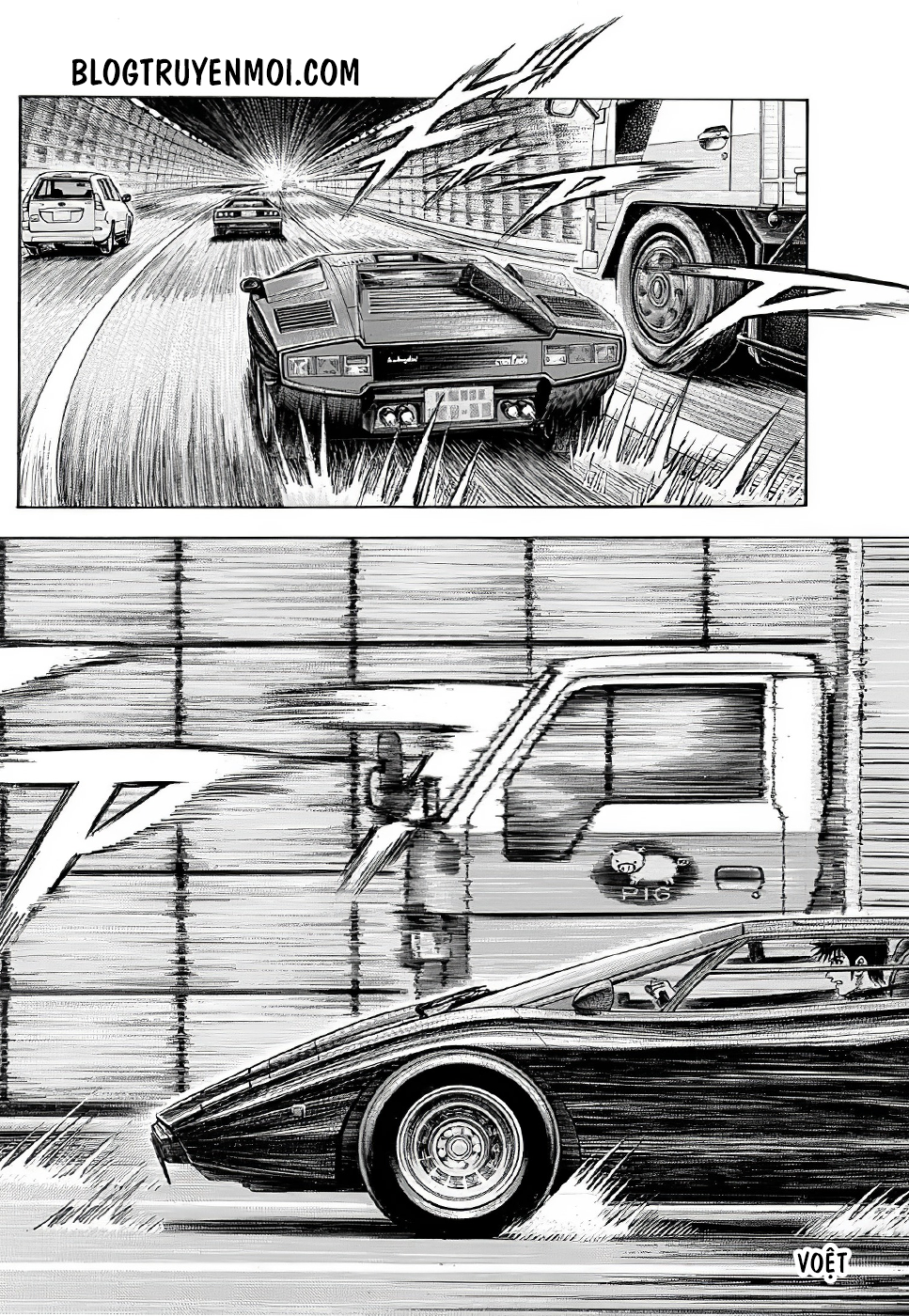 Countach Tập 36 trang 11
