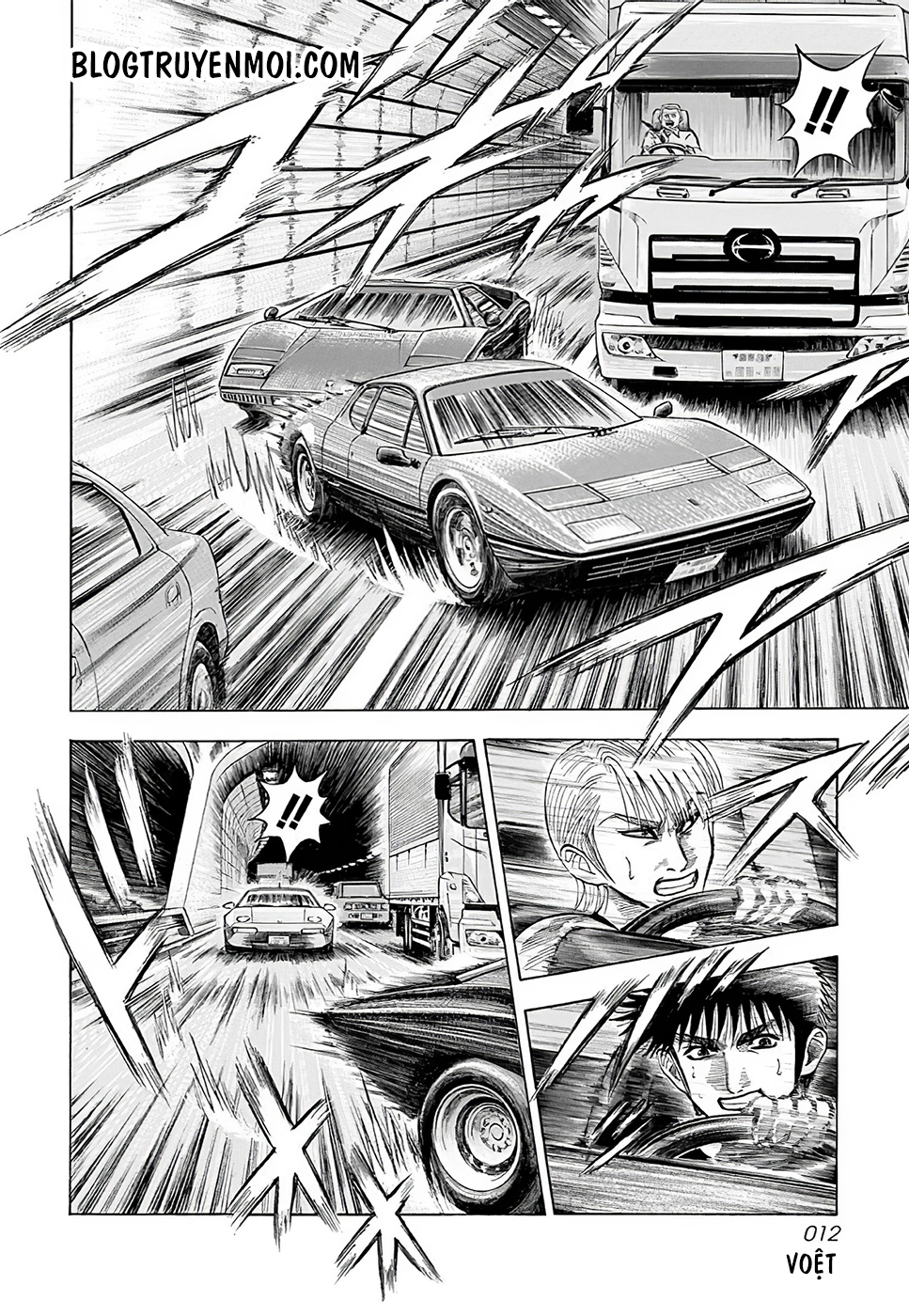 Countach Tập 36 trang 13