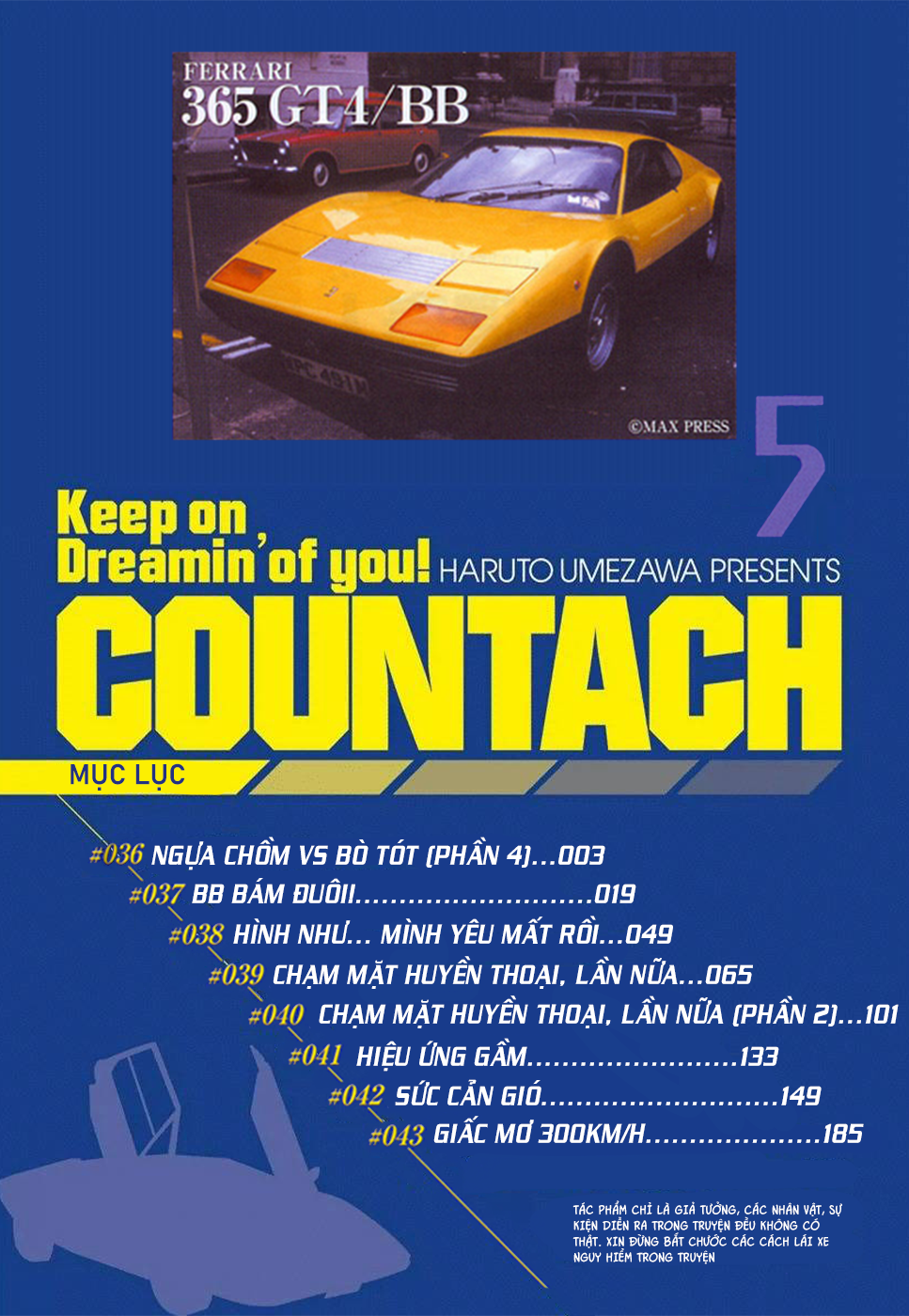 Countach Tập 36 trang 3