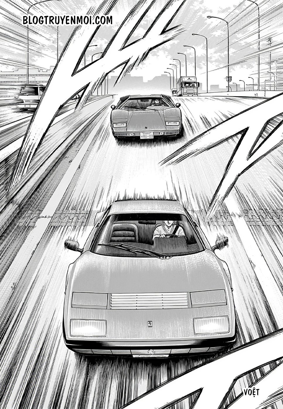 Countach Tập 36 trang 5
