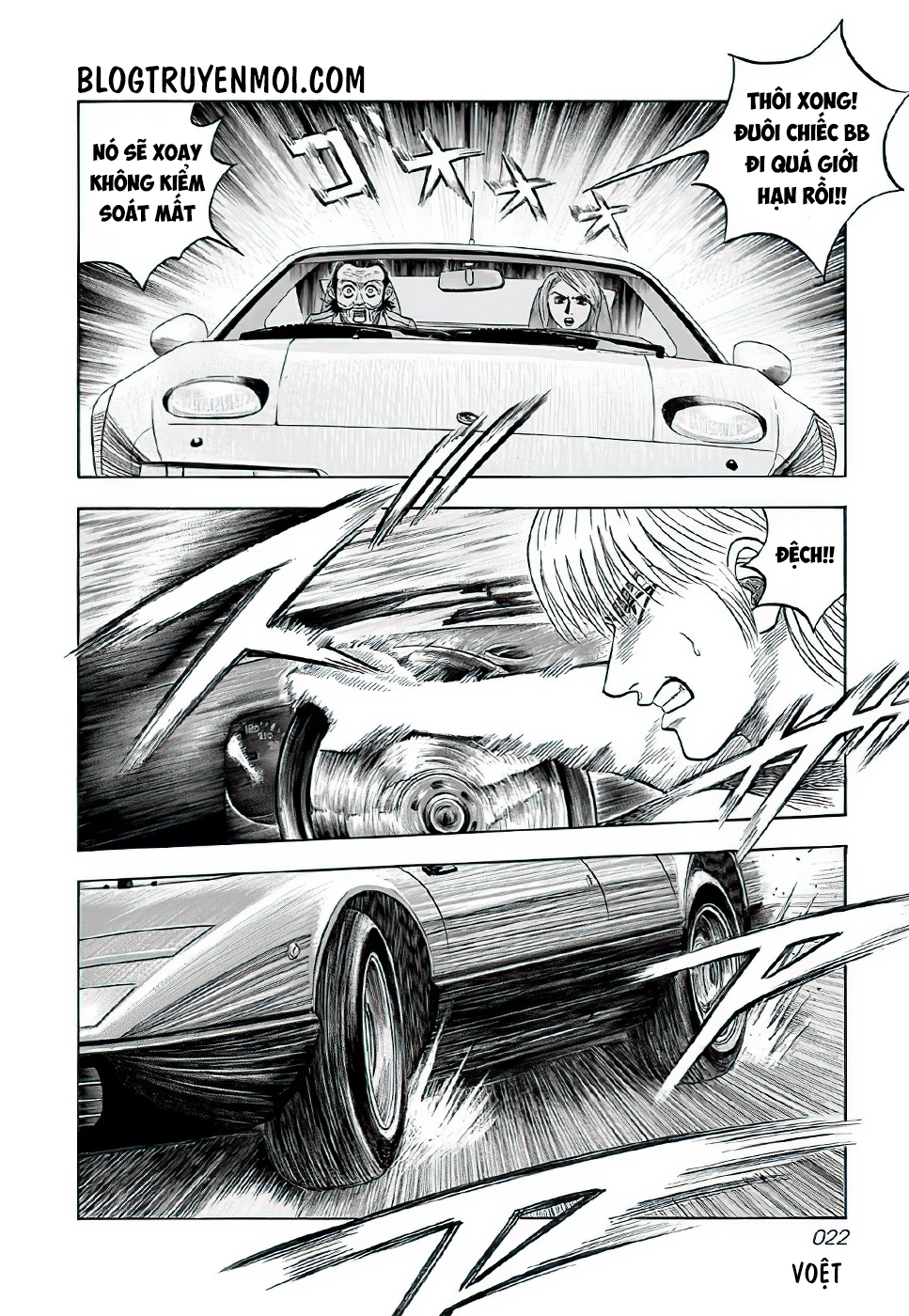 Countach Tập 37 trang 6