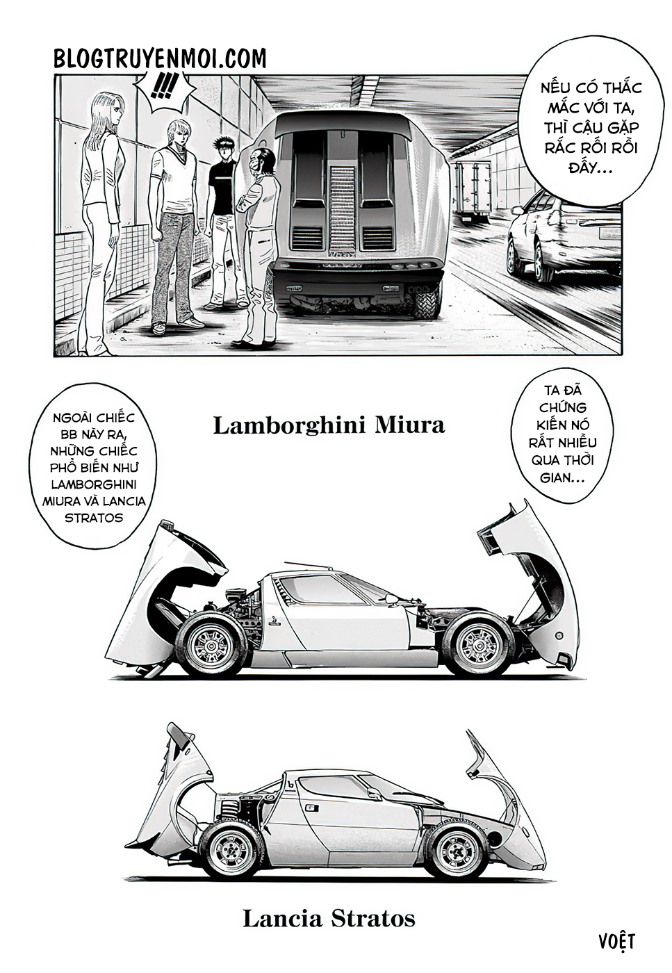 Countach Tập 38 trang 8