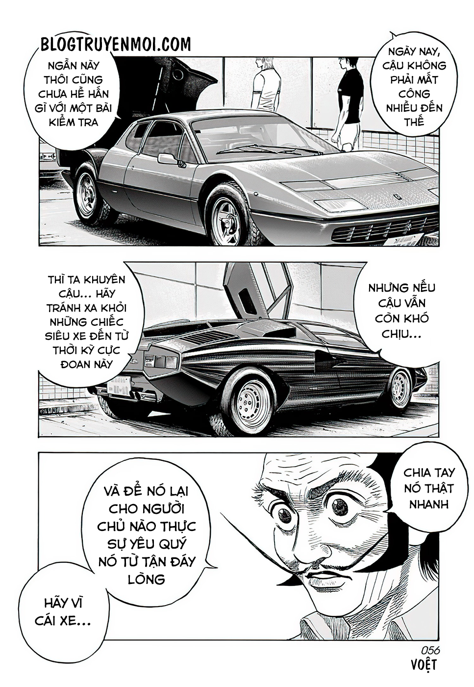 Countach Tập 38 trang 10