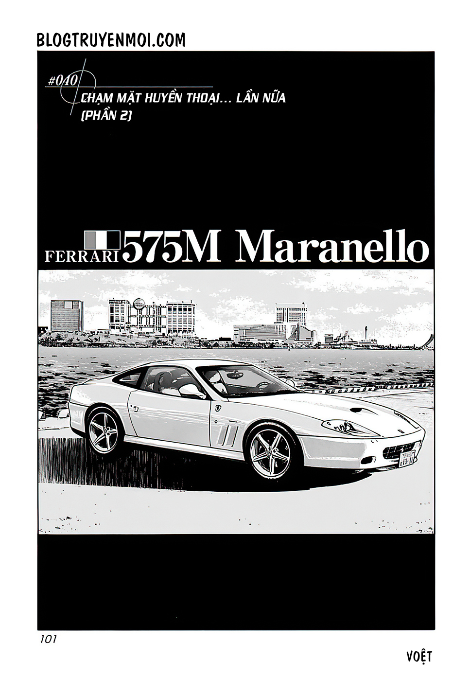 Countach Tập 40 trang 3