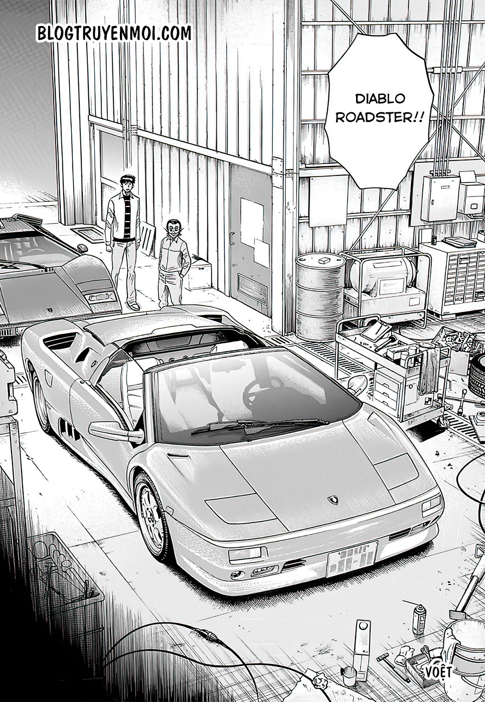Countach Tập 40 trang 25