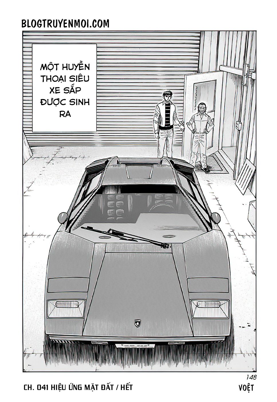 Countach Tập 41 trang 17