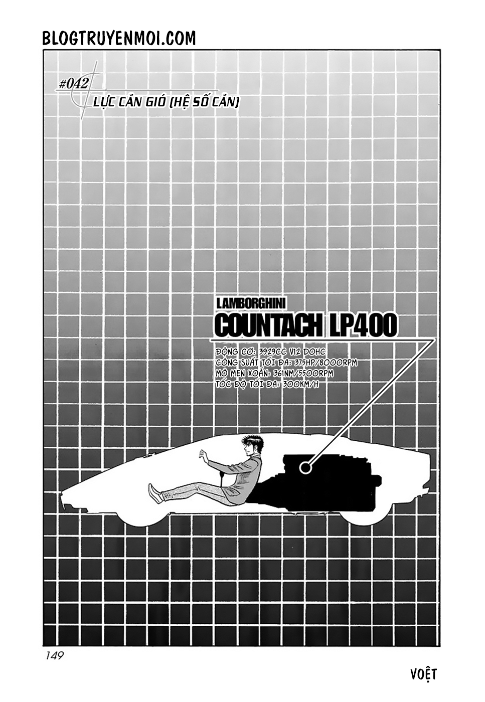 Countach Tập 42 trang 3
