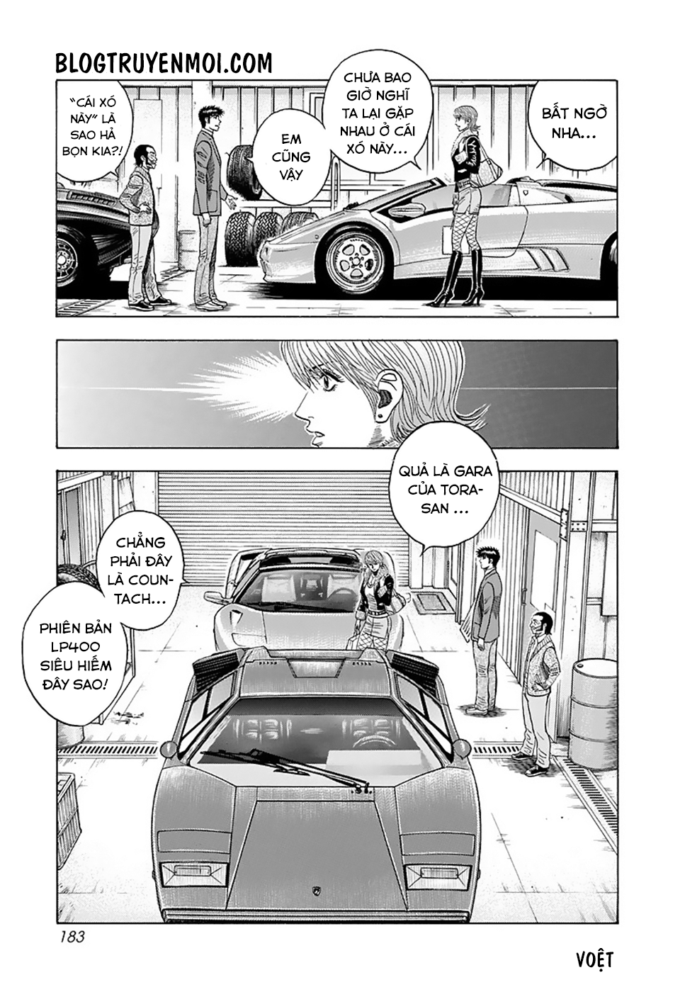 Countach Tập 42 trang 36