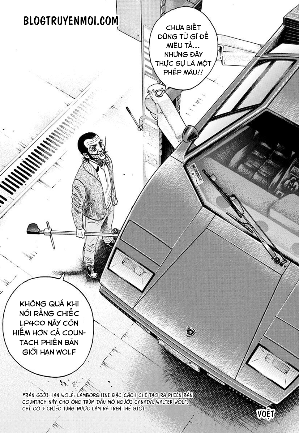 Countach Tập 44 trang 11