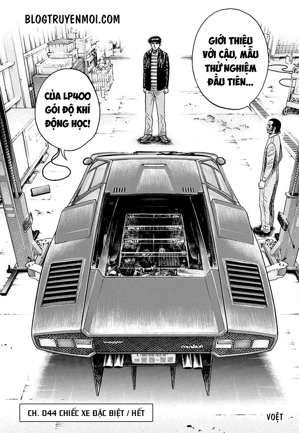 Countach Tập 44 trang 21