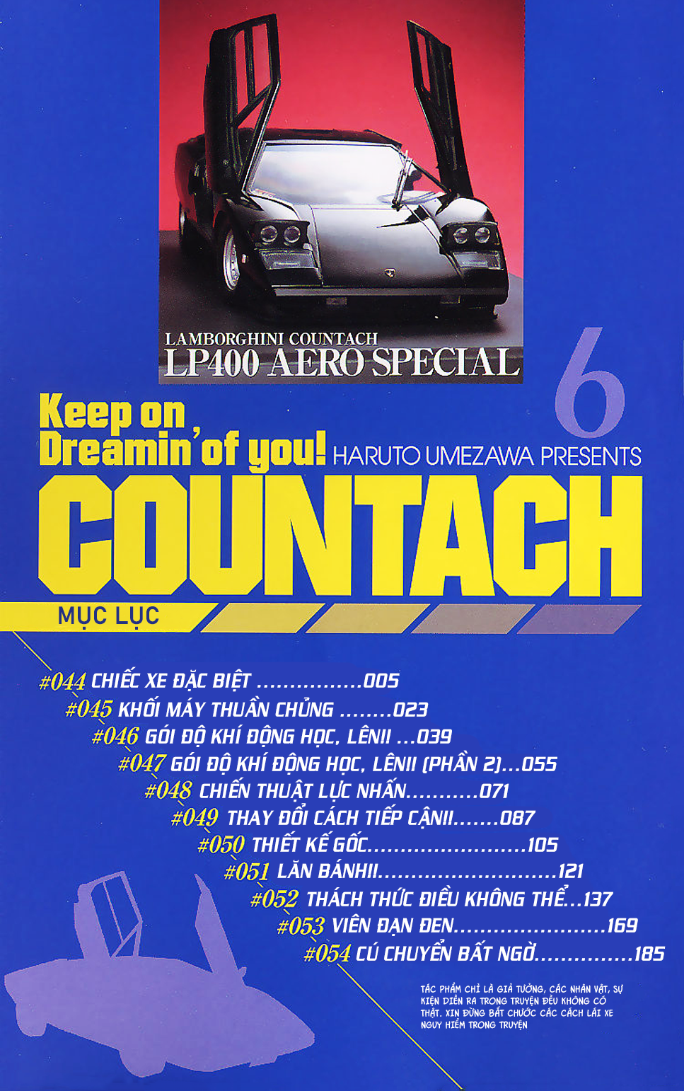 Countach Tập 44 trang 4