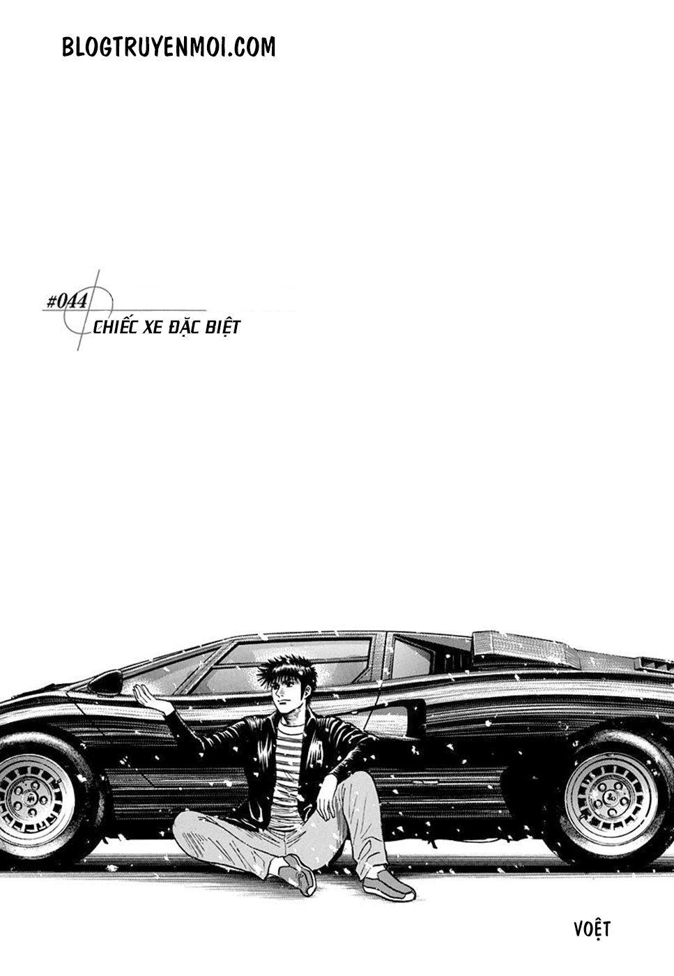Countach Tập 44 trang 5