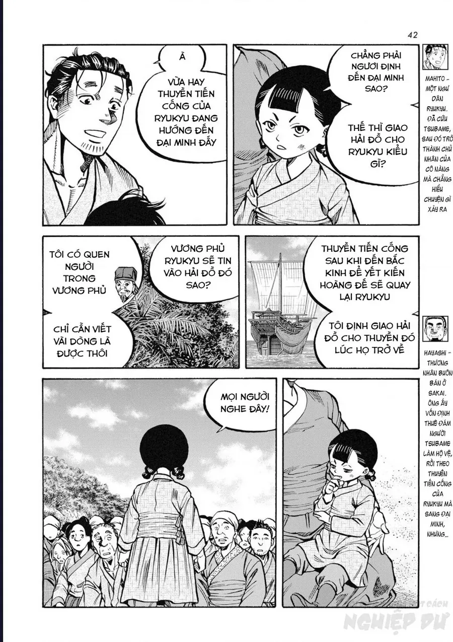 Cướp Biển X Thiếu Nữ Tập 13 trang 7