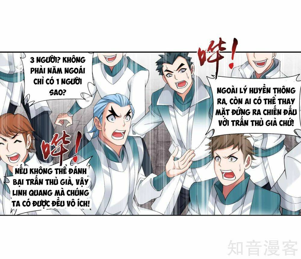 Đại Chúa Tể Tập 142 trang 10