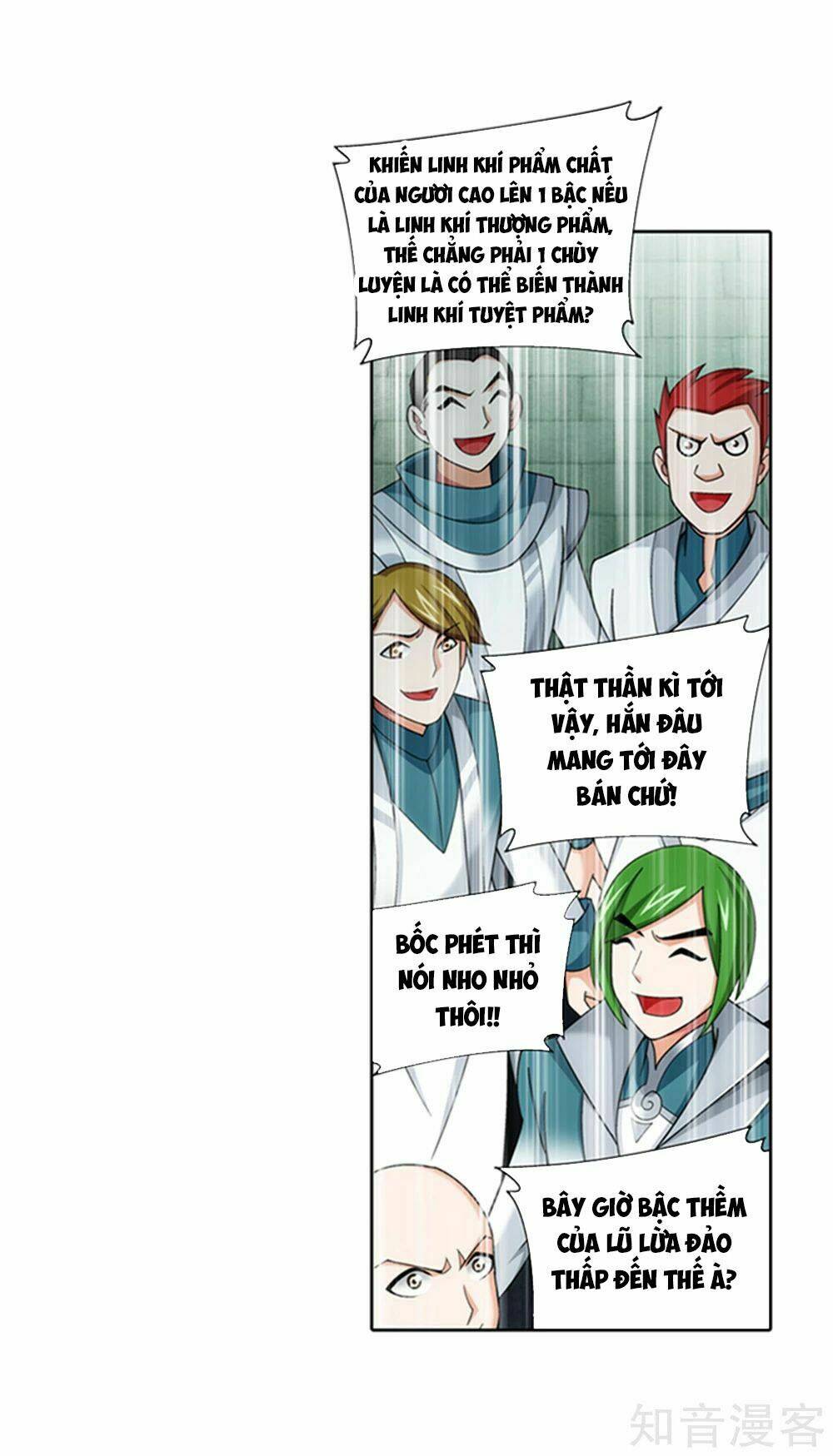 Đại Chúa Tể Tập 149 trang 25