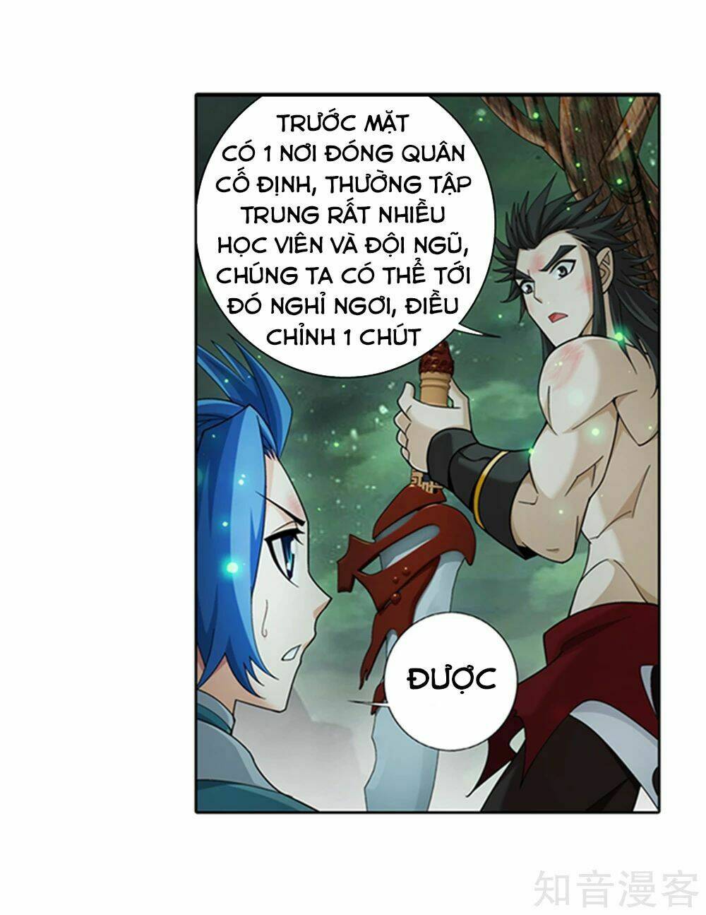 Đại Chúa Tể Tập 149 trang 4