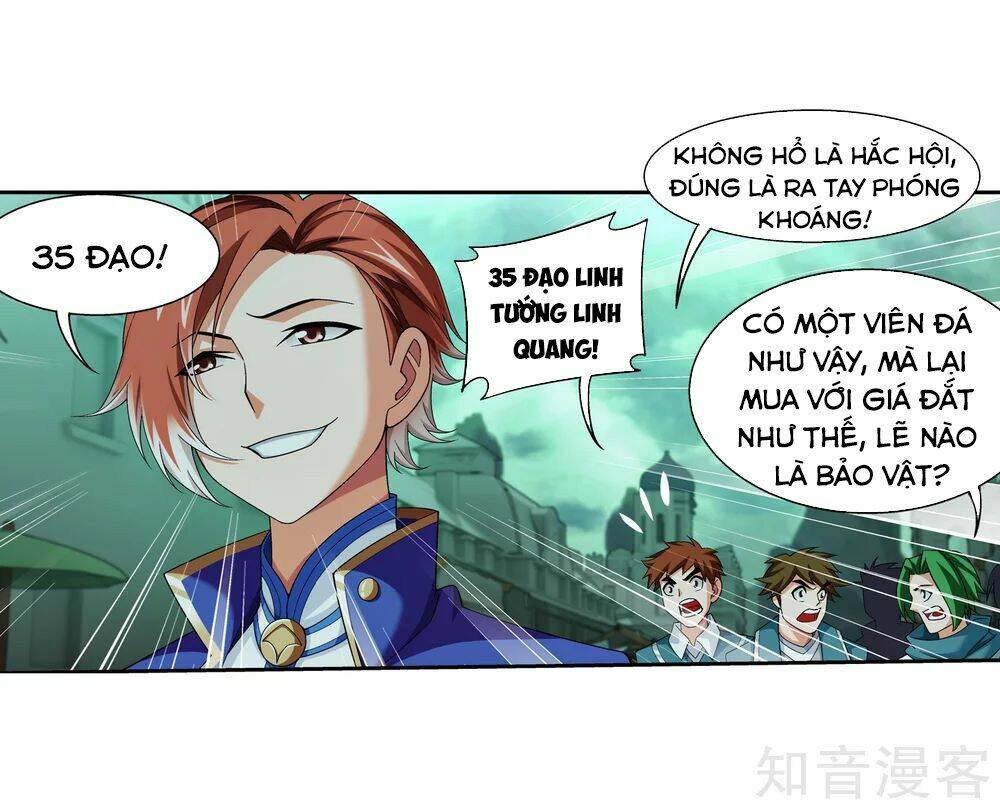 Đại Chúa Tể Tập 150 trang 25