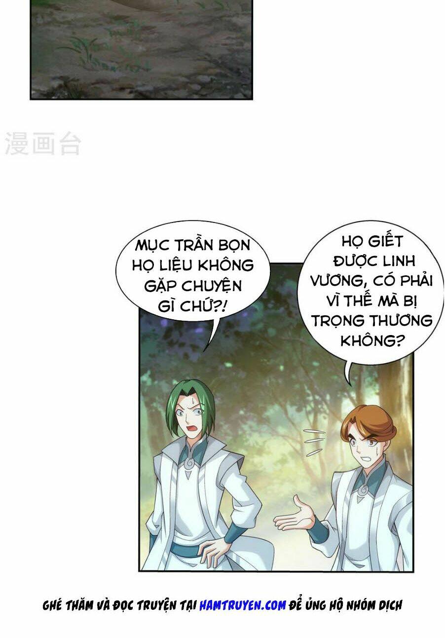 Đại Chúa Tể Tập 166 trang 4